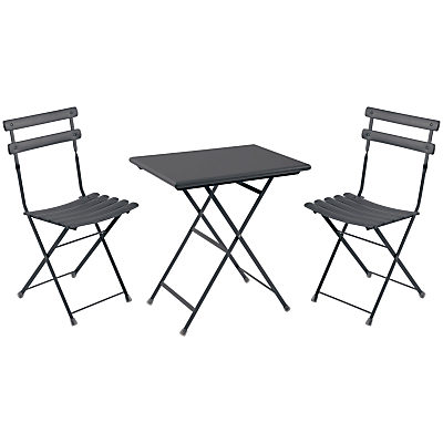 EMU Arc En Ciel Aluminium Bistro Set Iron